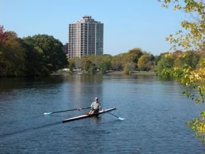 Len Rowing